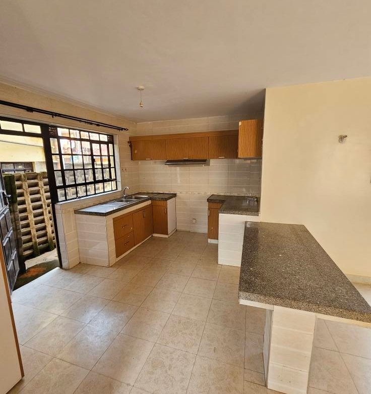 4 Bedroom Townhouse To Let in Kiambu Road Kirigiti