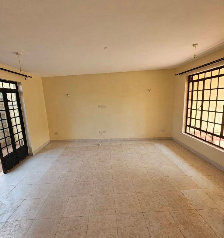 4 Bedroom Townhouse To Let in Kiambu Road Kirigiti