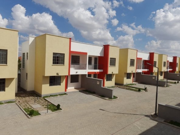 4 Bedroom Townhouse for Rent in Kitengela – Namanga Road