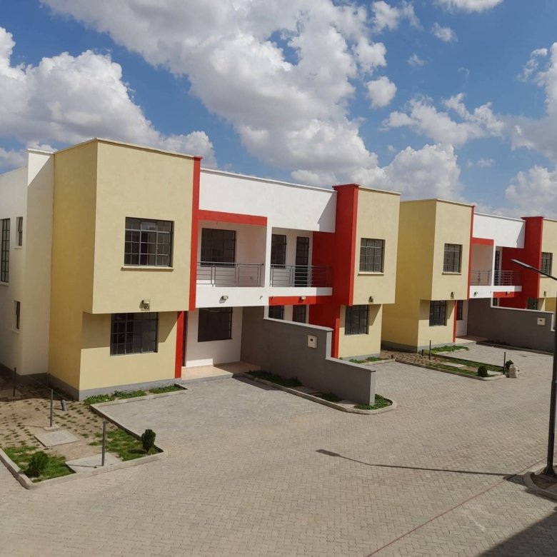 4 Bedroom Townhouse for Rent in Kitengela – Namanga Road