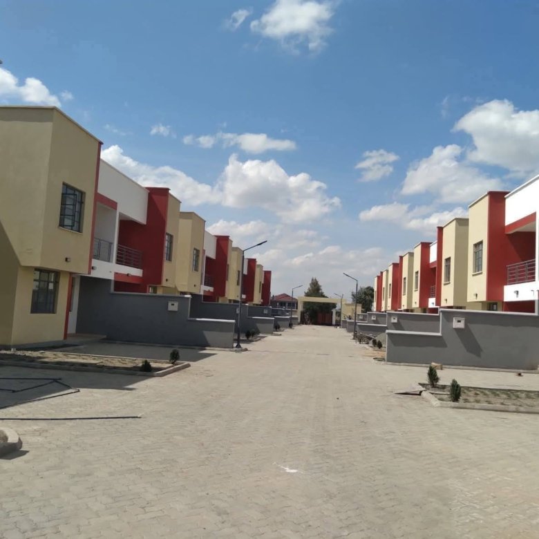 4 Bedroom Townhouse for Rent in Kitengela – Namanga Road