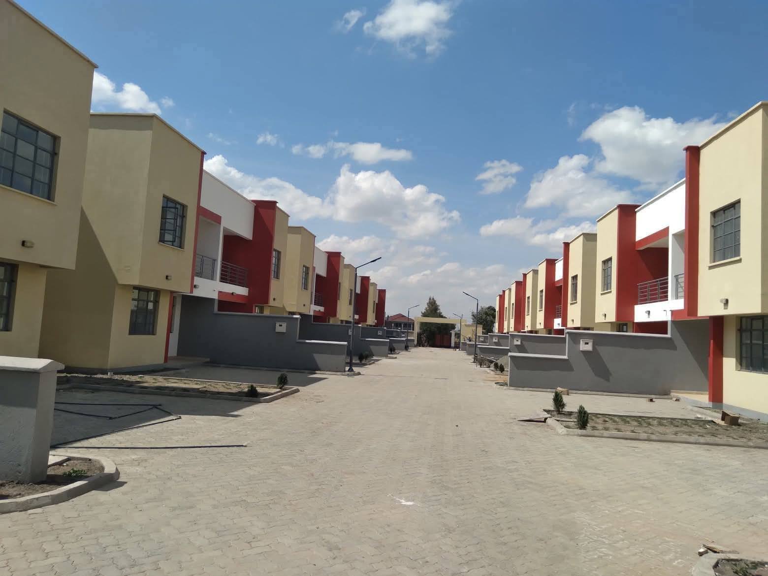 4 Bedroom Townhouse for Rent in Kitengela – Namanga Road