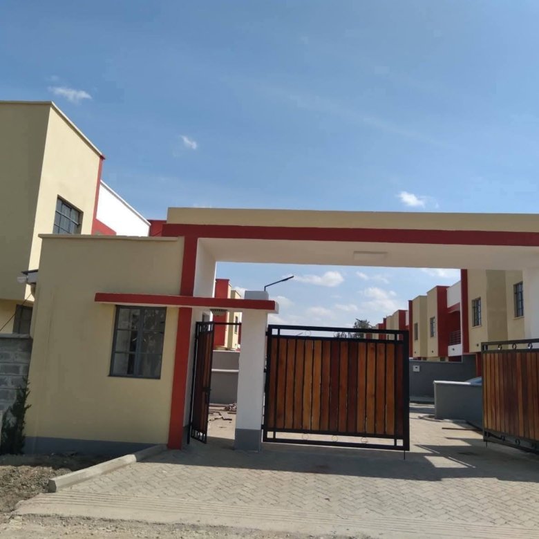 4 Bedroom Townhouse for Rent in Kitengela – Namanga Road