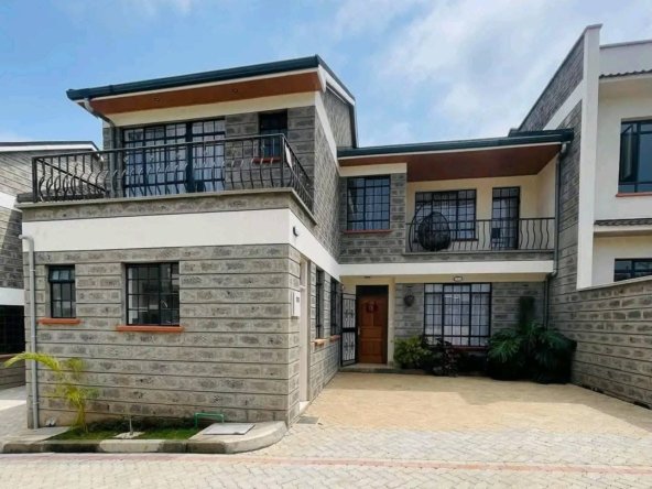 4 Bedroom Townhouse with DSQ For Rent in Ruiru