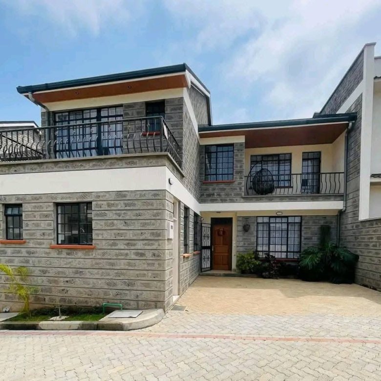 4 Bedroom Townhouse with DSQ For Rent in Ruiru