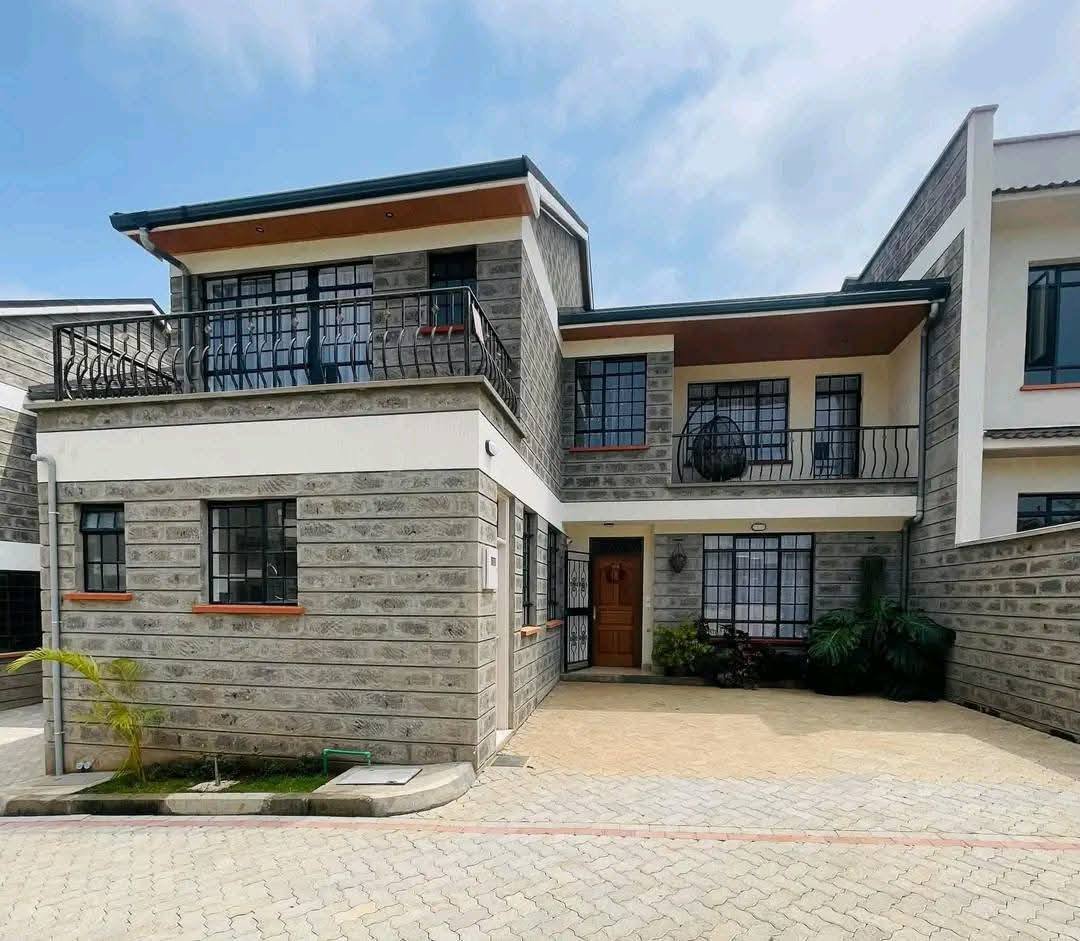 4 Bedroom Townhouse with DSQ For Rent in Ruiru