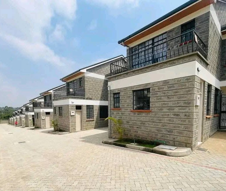 4 Bedroom Townhouse with DSQ For Rent in Ruiru