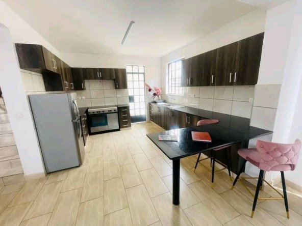 4 Bedroom Townhouse with DSQ For Rent in Ruiru