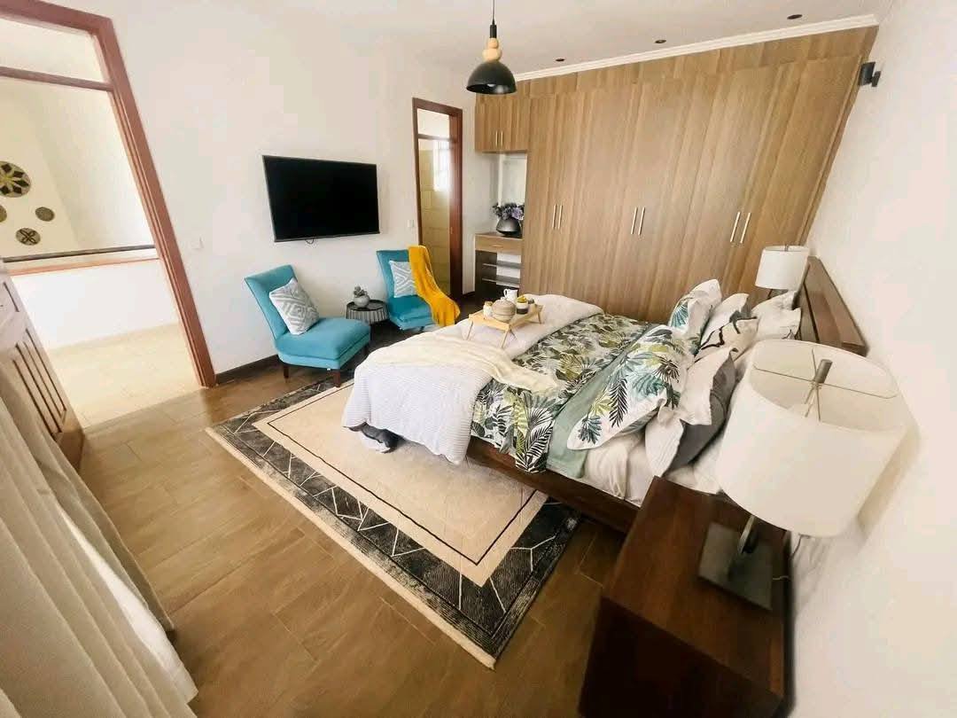 4 Bedroom Townhouse with DSQ For Rent in Ruiru