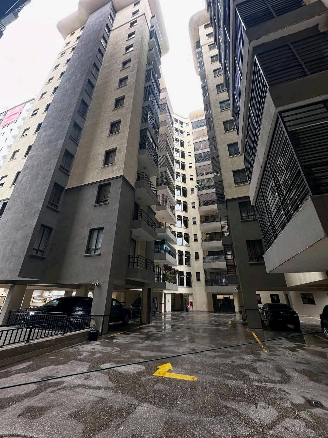 4 bedroom apartment for rent in Kileleshwa