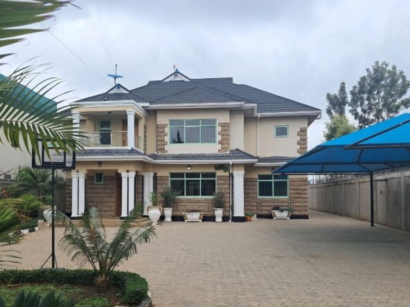 5 Bedroom All Ensuite House with 2bd DSQ for Rent in Kitengela