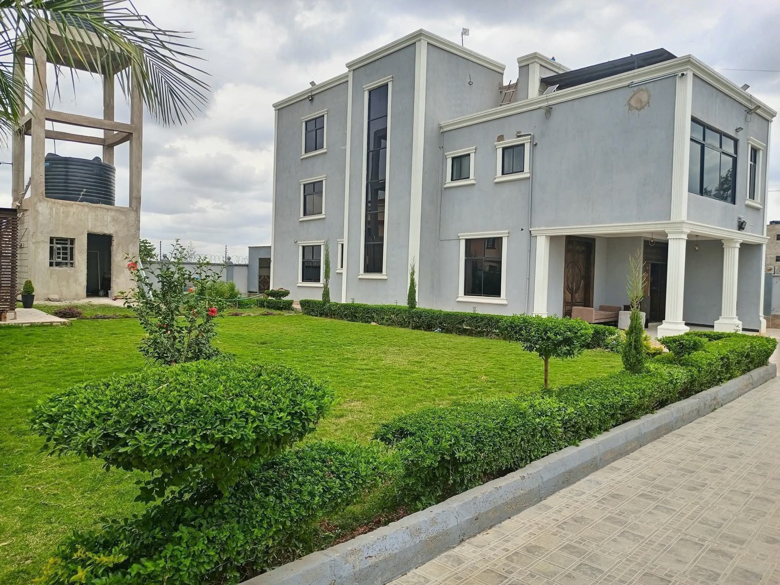 6 Bedroom All Ensuite Flat Roof House for Rent in Syokimau