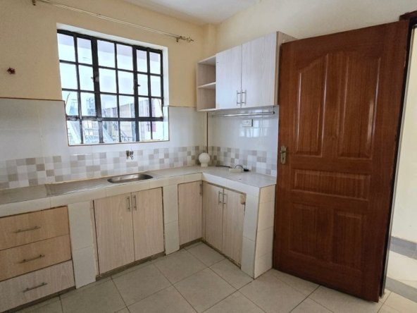 Spacious 2 Bedroom Apartment for Rent in Kitengela
