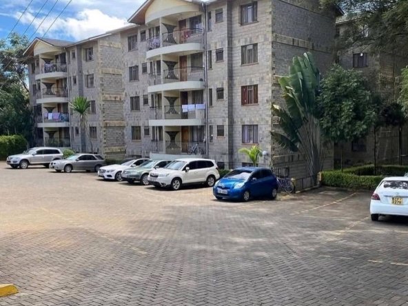 Affordable 2 Bedroom Apartment To Let in Kileleshwa