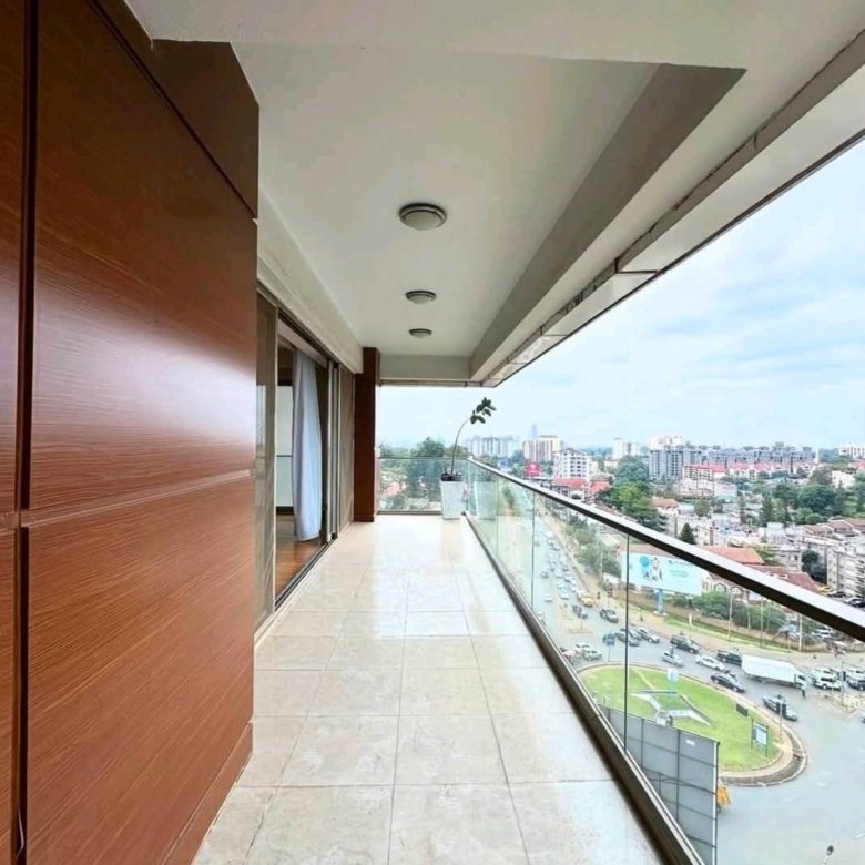 Classy 3 Bedroom Apartment for Rent in Kileleshwa