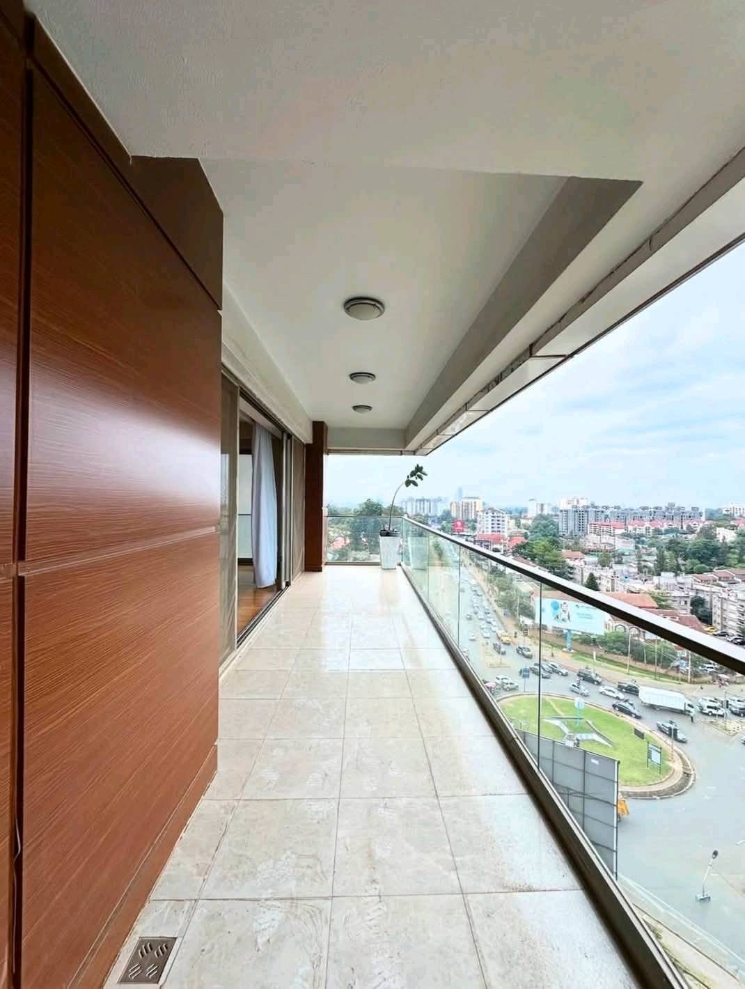 Classy 3 Bedroom Apartment for Rent in Kileleshwa