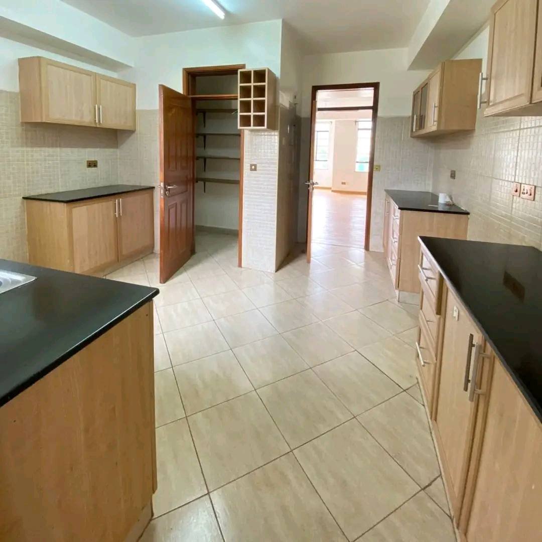 Modern 2 Bedroom Apartment + SQ To Let in Kileleshwa