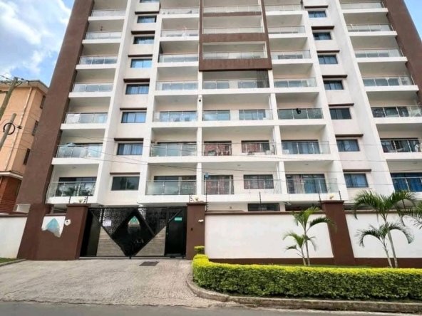 Modern 2 Bedroom Apartment To Let in Kileleshwa