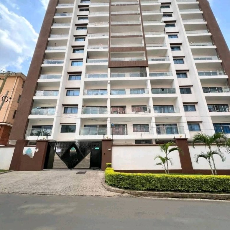 Modern 2 Bedroom Apartment To Let in Kileleshwa