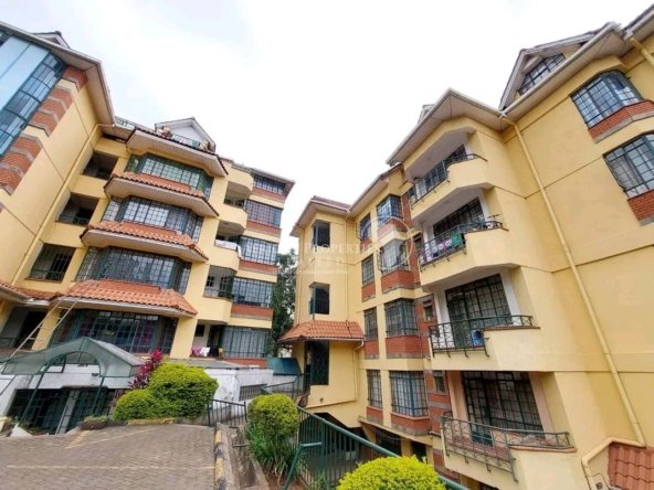 Modern 3 Bedroom Apartment to Let in Kilimani