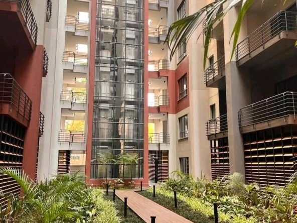 Spacious 3 Bedroom Apartment + SQ To Let in Kileleshwa