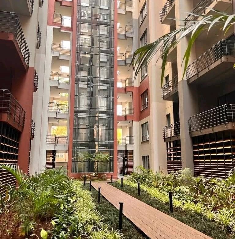 Spacious 3 Bedroom Apartment + SQ To Let in Kileleshwa
