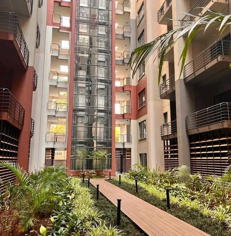 Spacious 3 Bedroom Apartment + SQ To Let in Kileleshwa
