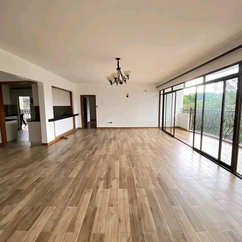 Spacious 3 Bedroom + SQ Apartment to Let in Lavington
