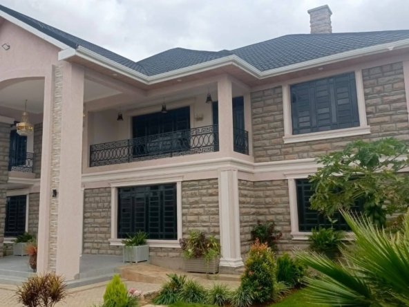 Spacious 6 Bedroom House for Rent in Milimani Kitengela