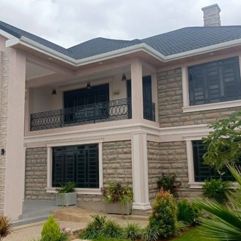 Spacious 6 Bedroom House for Rent in Milimani Kitengela
