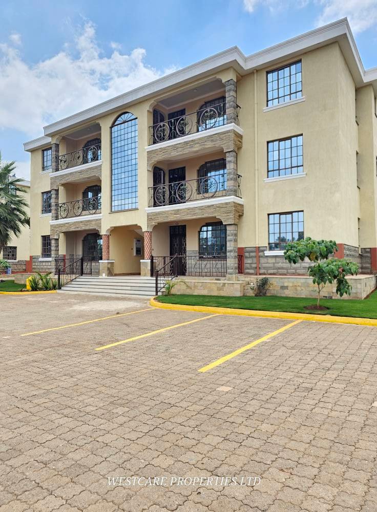 2 Bedroom Apartment To Let Kiambu Road Muthithi Road