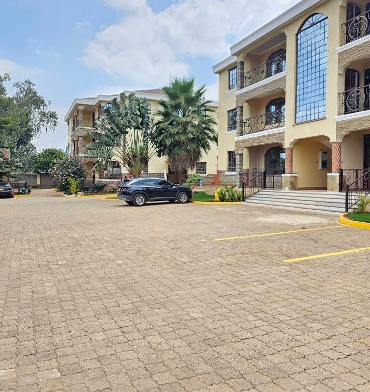 2 Bedroom Apartment To Let Kiambu Road Muthithi Road