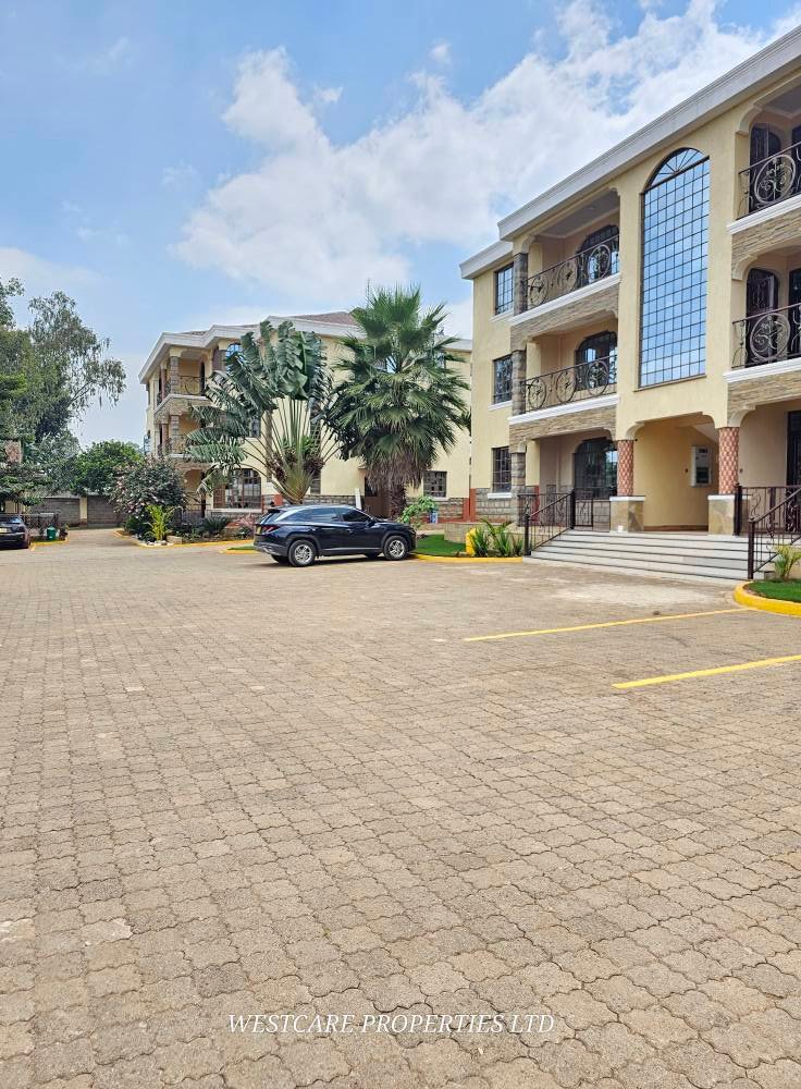 2 Bedroom Apartment To Let Kiambu Road Muthithi Road