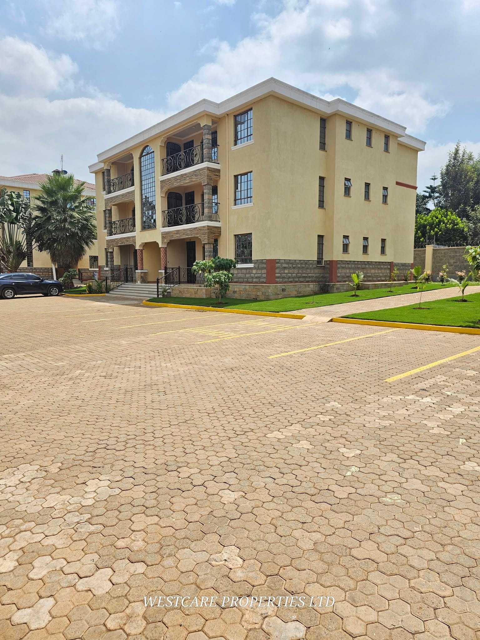 2 Bedroom Apartment To Let Kiambu Road Muthithi Road