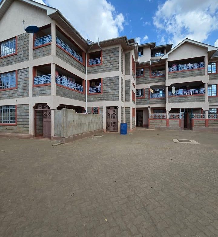 2 Bedroom Master Ensuite Apartment To Let Syokimau