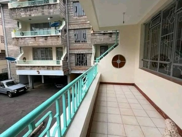 3 Bedroom Apartment + SQ for Rent in Kileleshwa