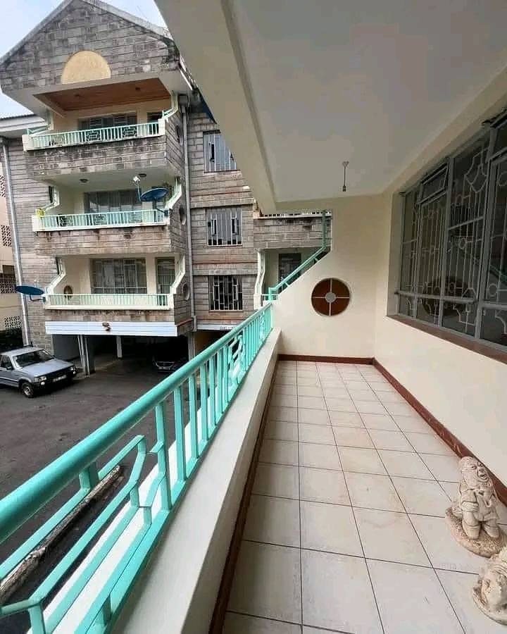 3 Bedroom Apartment + SQ for Rent in Kileleshwa