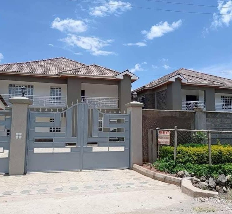 3 Bedroom House for Rent in Syokimau – Katani Road