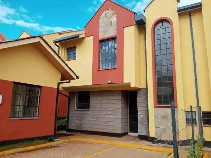 3 Bedroom Maisonette Kitengela Master En-Suite + DSQ