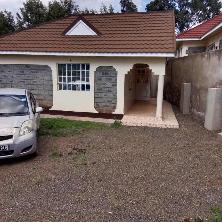 3 Bedroom Master Ensuite Bungalow To Let Ngong Town