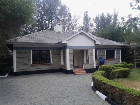 3-Bedroom Master Ensuite Bungalow for Rent in Kitengela Milimani
