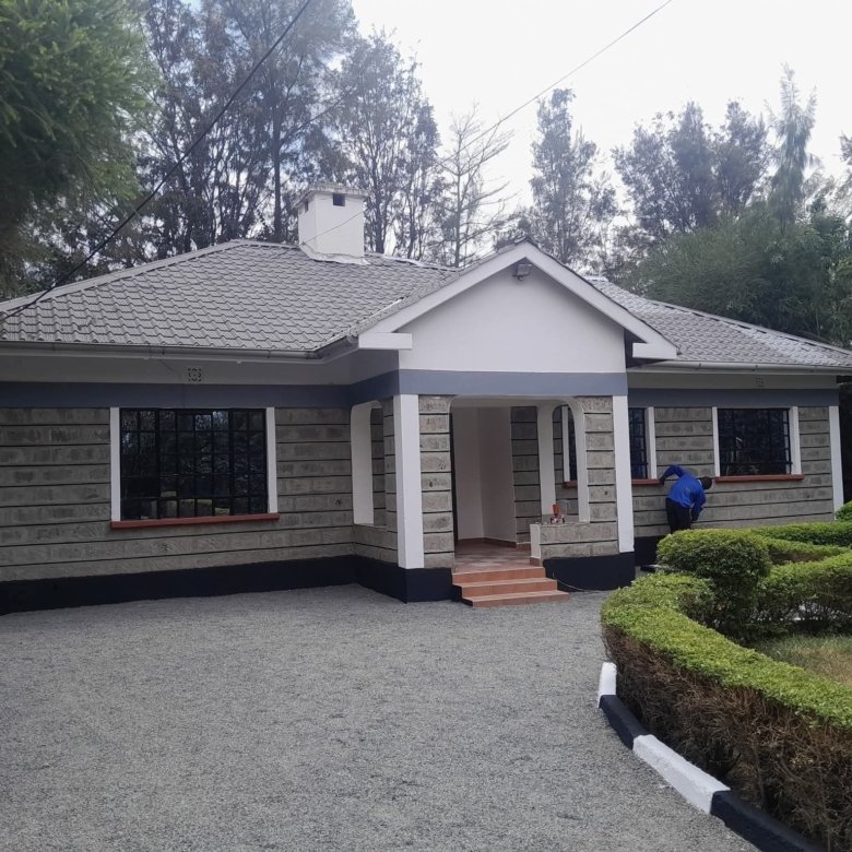 3-Bedroom Master Ensuite Bungalow for Rent in Kitengela Milimani