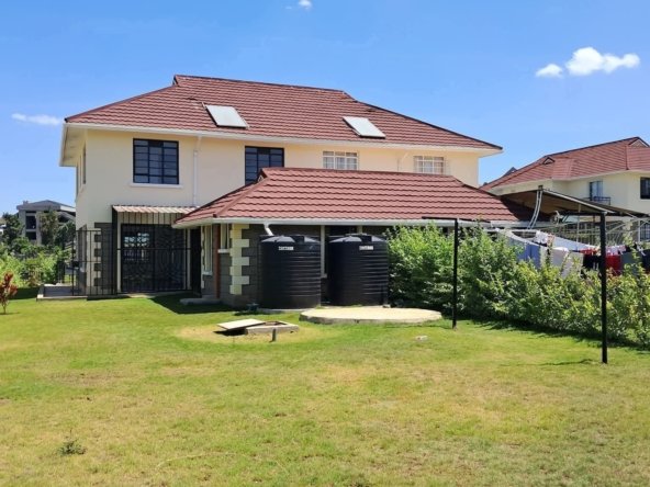 4 Bedroom Master Ensuite Townhouse with DSQ in Athi River