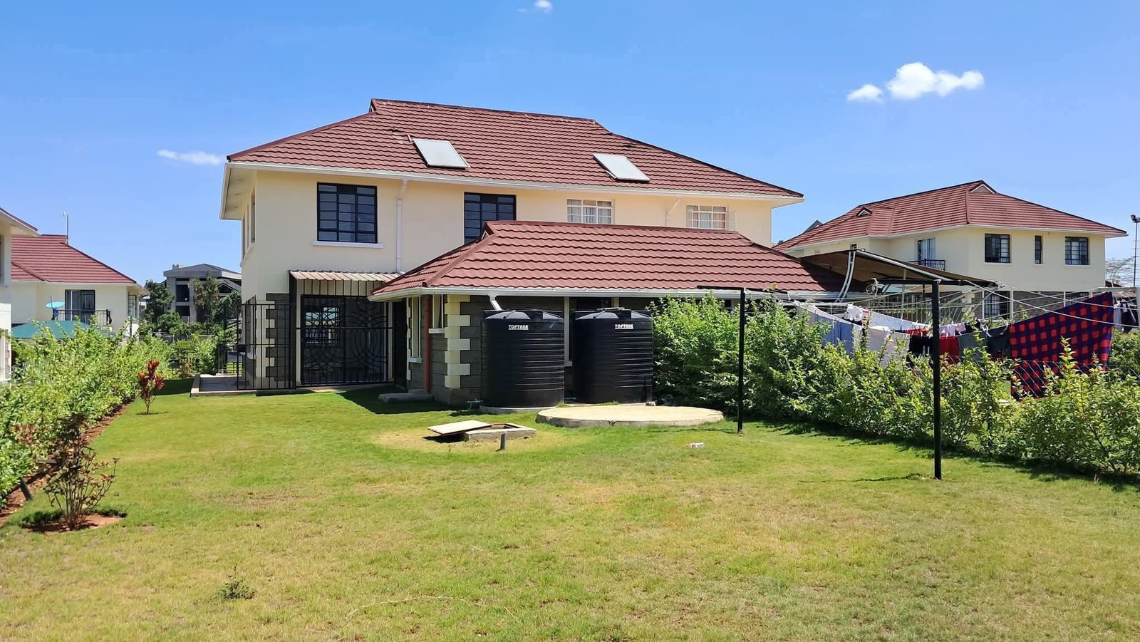 4 Bedroom Master Ensuite Townhouse with DSQ in Athi River