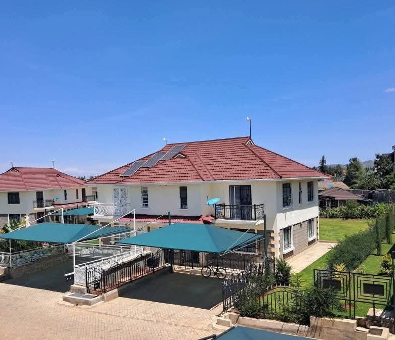 4 Bedroom Master Ensuite Townhouse with DSQ in Athi River