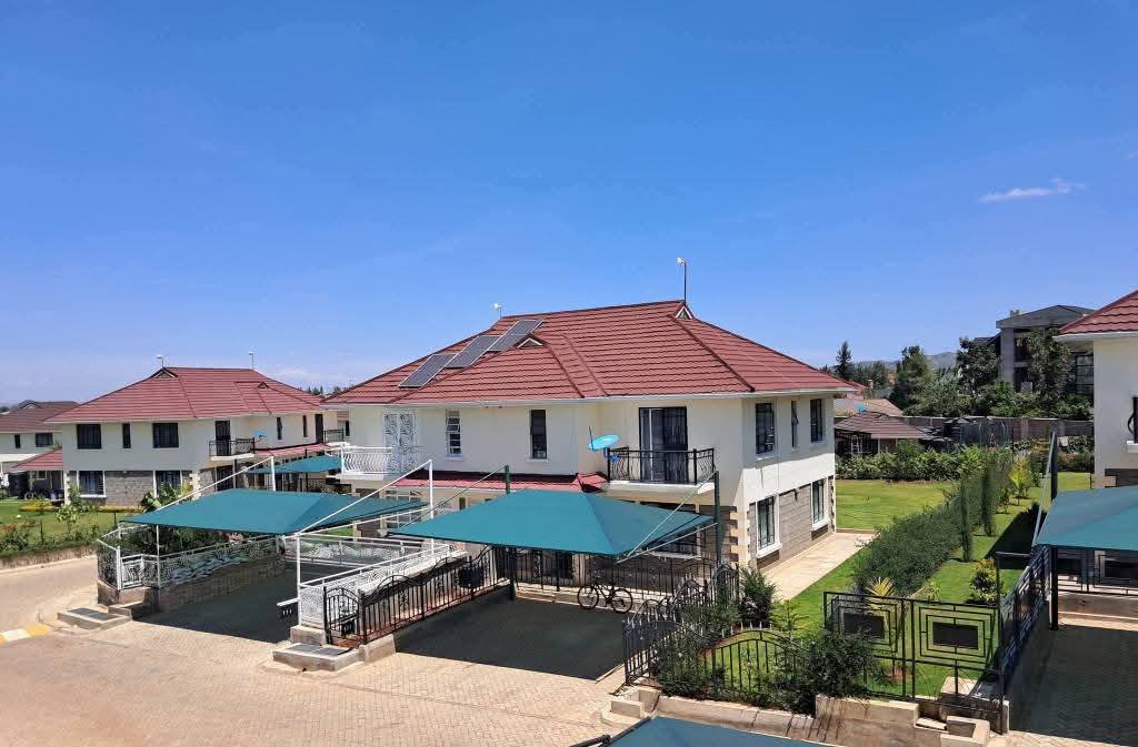 4 Bedroom Master Ensuite Townhouse with DSQ in Athi River
