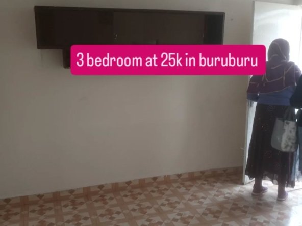 3 Bedroom To Let in Buruburu Phase 5