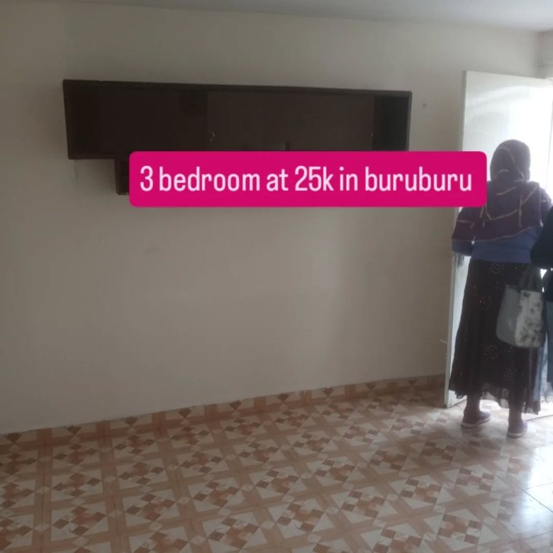 3 Bedroom To Let in Buruburu Phase 5
