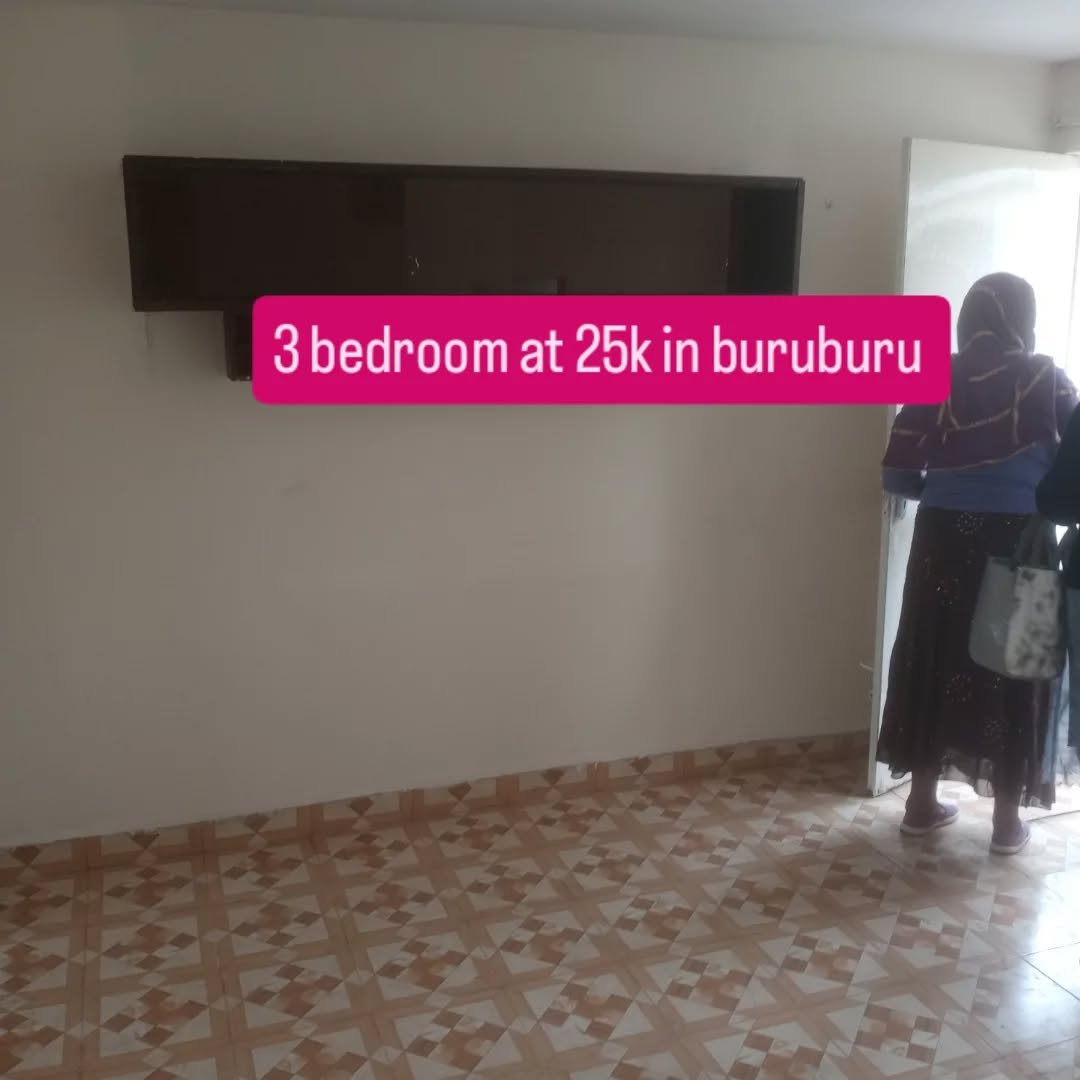 3 Bedroom To Let in Buruburu Phase 5