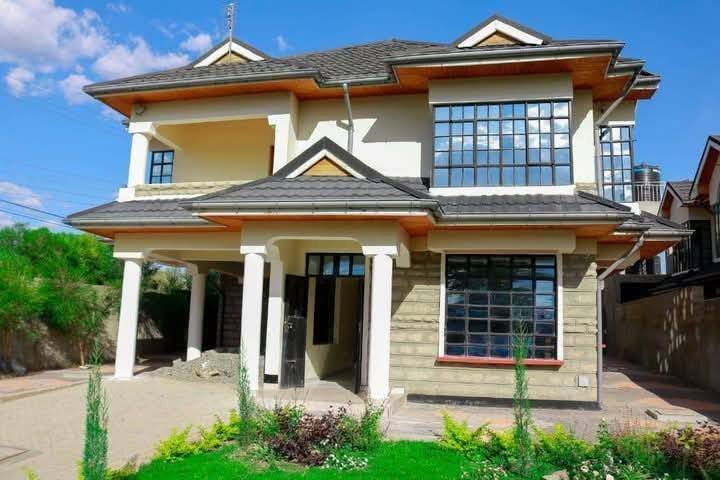 4-Bedroom All Ensuite House for Rent – Kitengela Yukos Area